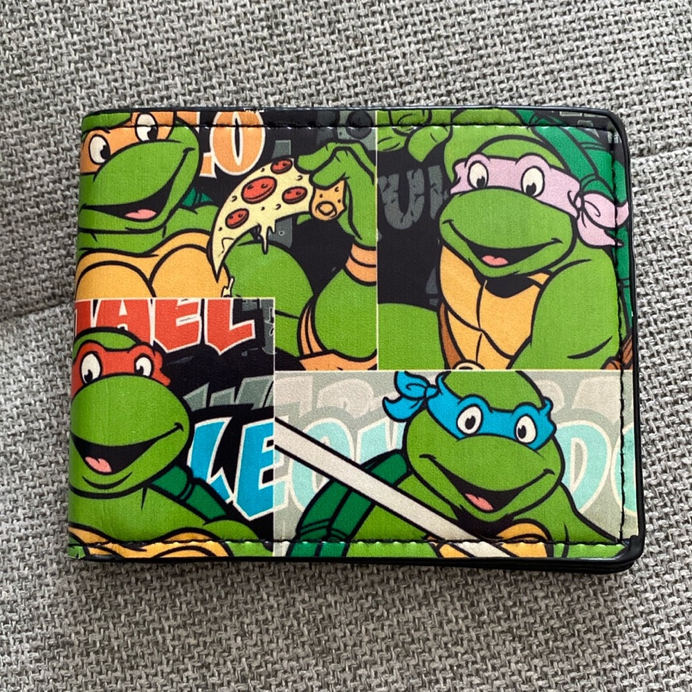 Ninja Turtle wallet